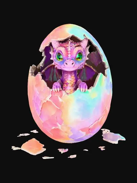 3D model for Hatching Wonder