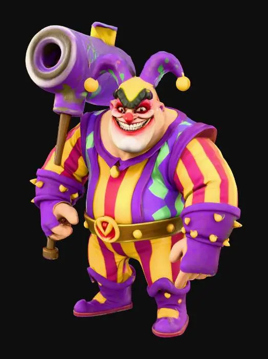 3D model for Jovial Jester, #villain#