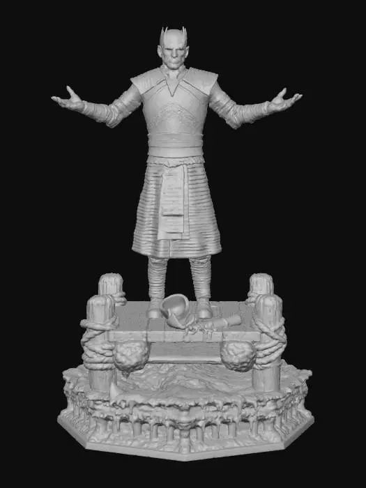 3D model for Winter Sovereign, #villain#