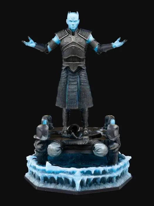 3D model for Winter Sovereign, #villain#