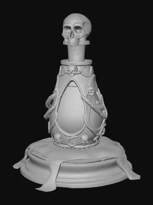 3D model for Elixir of the Underworld