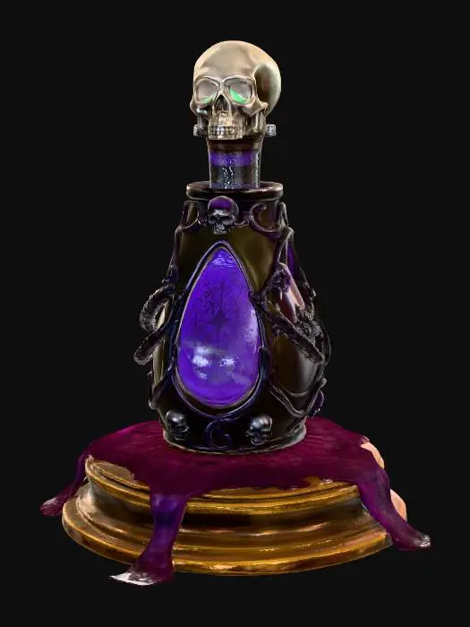 3D model for Elixir of the Underworld