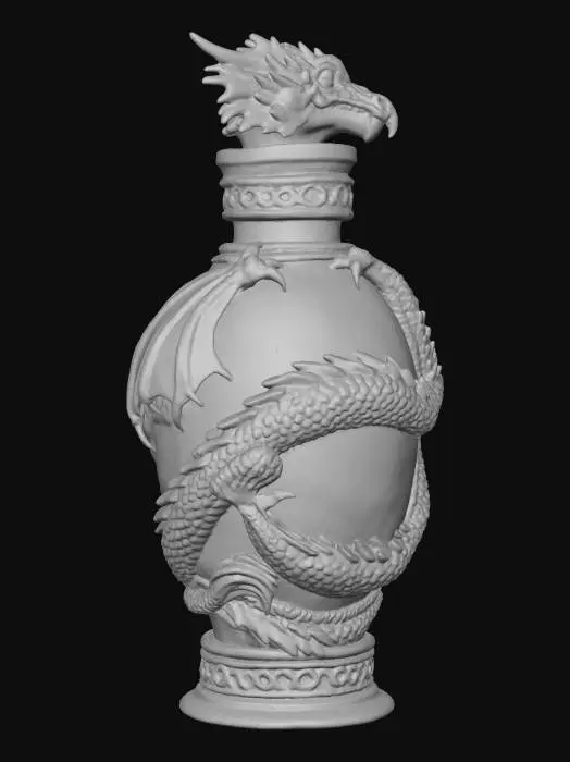 3D model for Elixir of the Dragon