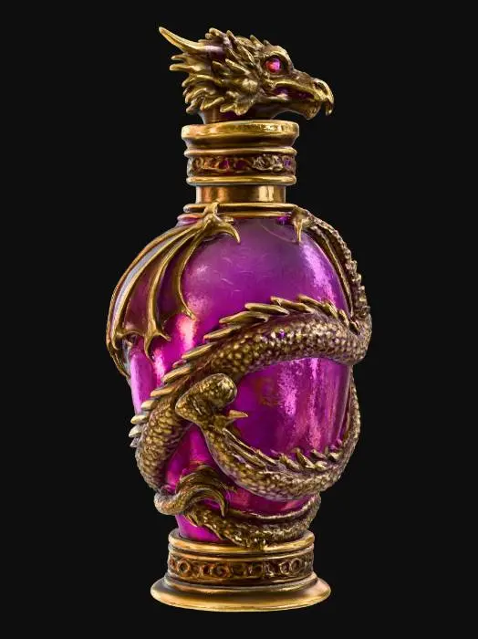 3D model for Elixir of the Dragon