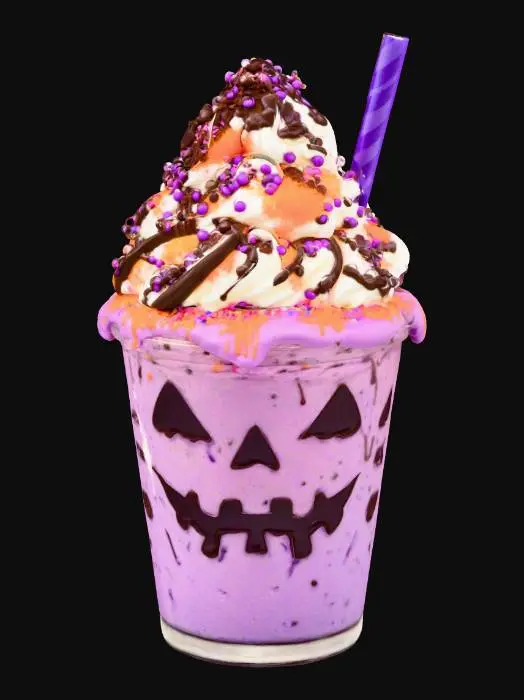 3D model for Halloween Shake Delight, #Halloween2025#