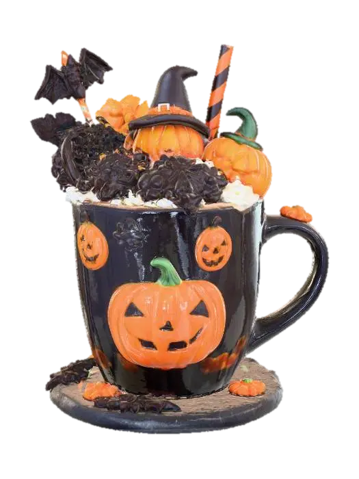 Halloween Delight, #Halloween2025# - Costumes 3D model, vytvořený pomocí AI