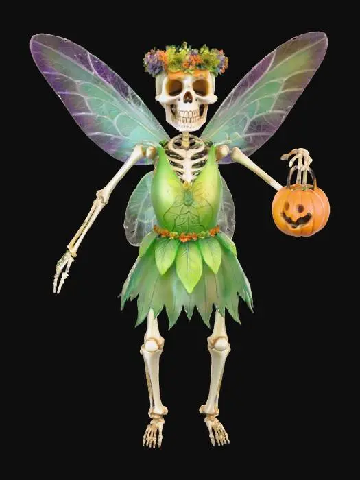 3D model for Spooky Fairy Twilight, #Halloween2025#