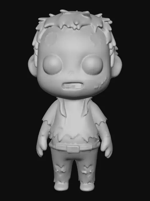 3D model for Zombie Pal, #Halloween2025#