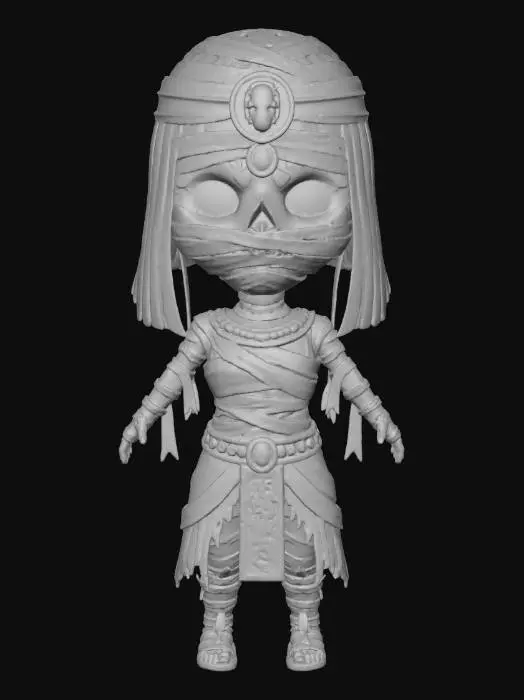 3D model for Ancient Guardian, #Halloween2025#