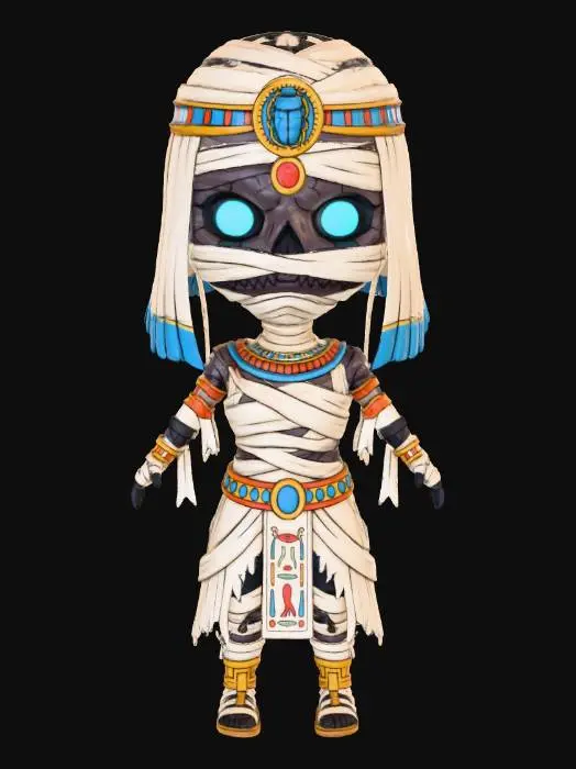 3D model for Ancient Guardian, #Halloween2025#