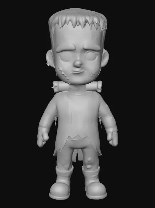3D model for Friendly Frankenstein Jr., #Halloween2025#