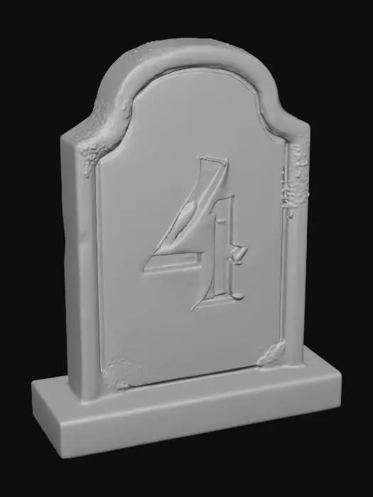 3D model for Eternal Four, #Halloween2025#