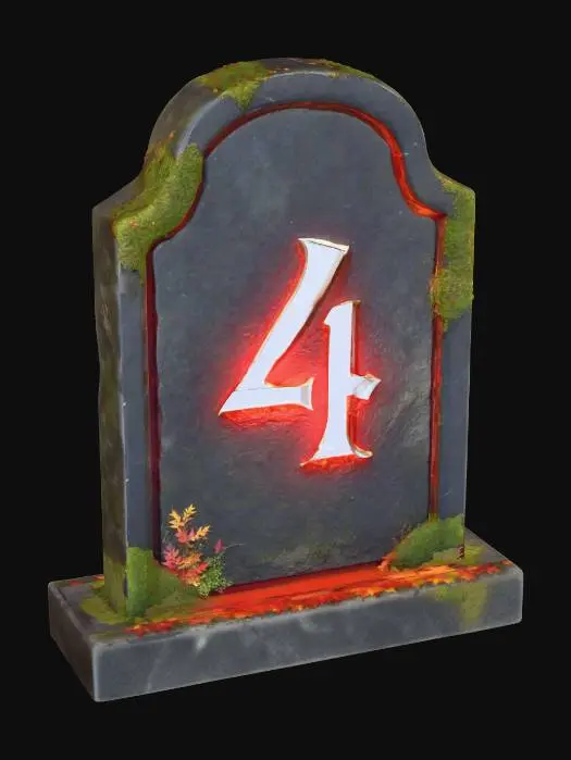 3D model for Eternal Four, #Halloween2025#