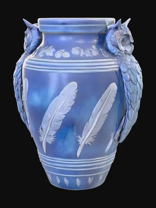 3D model for owl urn, #Halloween2025#