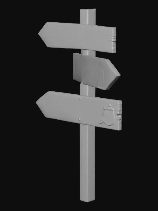 3D model for Haunted Pathways, #Halloween2025#