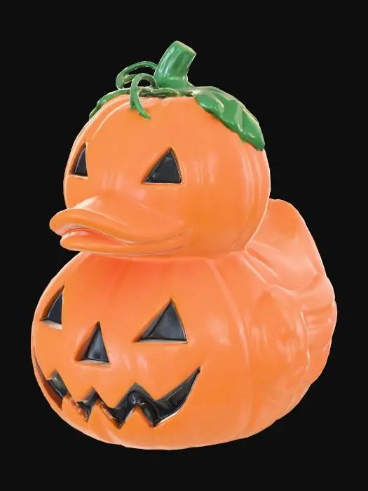 3D model for Pumpkin Quack, #Halloween2025#