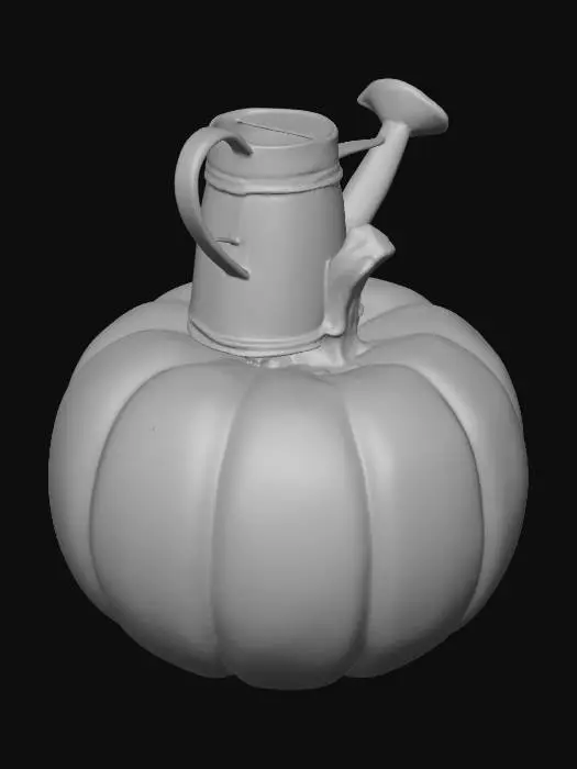 3D model for Pumpkin Spout, #Halloween2025#