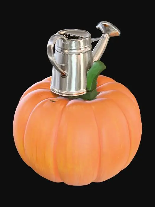 3D model for Pumpkin Spout, #Halloween2025#
