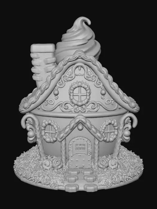 3D model for Gingerbread Delight, #Christmas2025#
