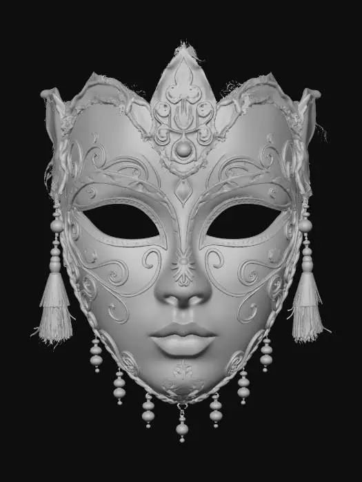 3D model for Midnight Masquerade