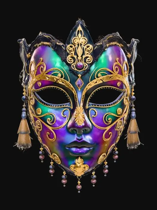 3D model for Midnight Masquerade