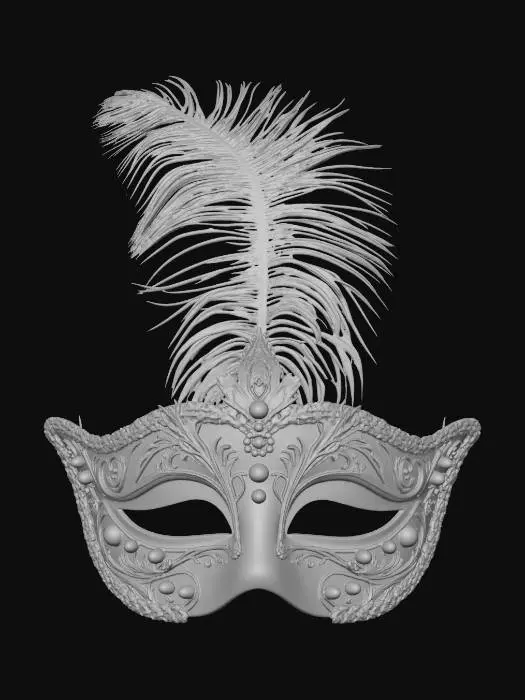 3D model for Velvet Masquerade