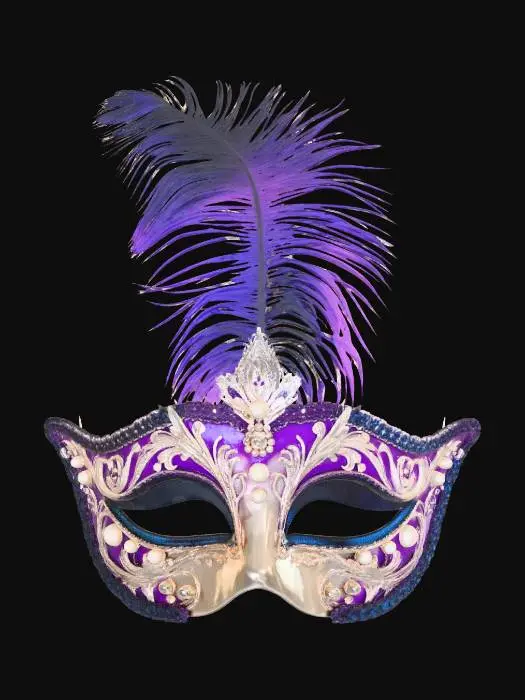 3D model for Velvet Masquerade