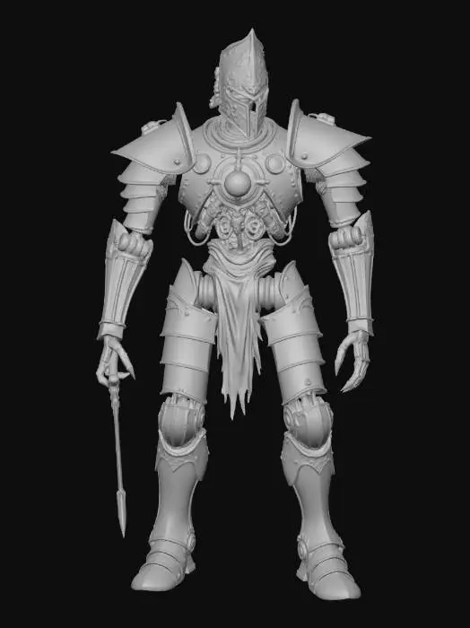3D model for Stormforged Sentinel