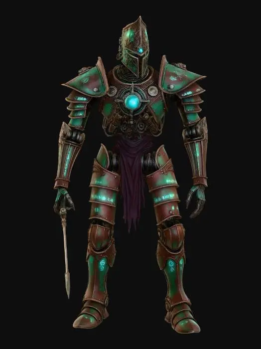 3D model for Stormforged Sentinel