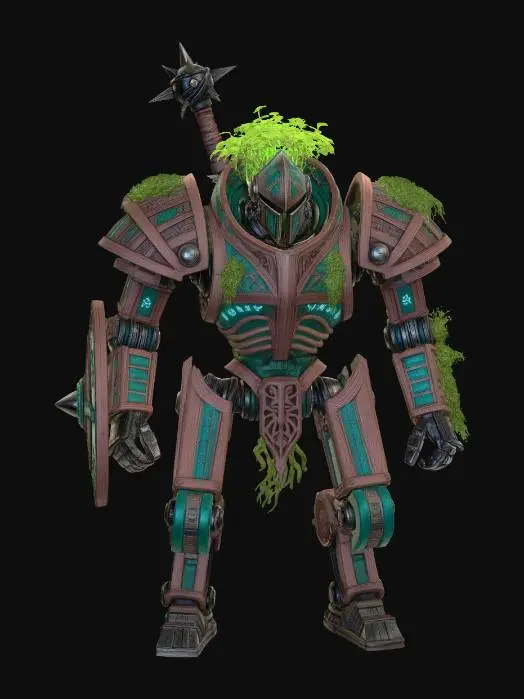 3D model for Verdant Sentinel