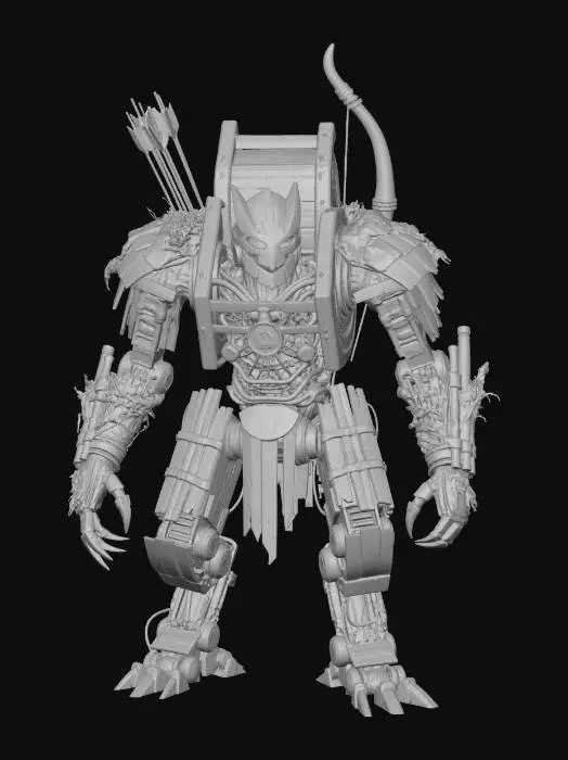 3D model for Timber Sentinel