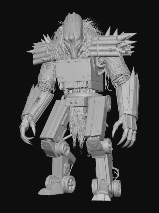 3D model for Timber Sentinel
