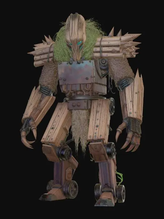 3D model for Timber Sentinel