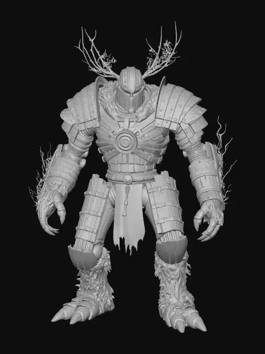 3D model for Timber Guardian