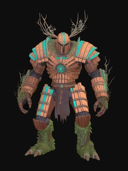 3D model for Timber Guardian