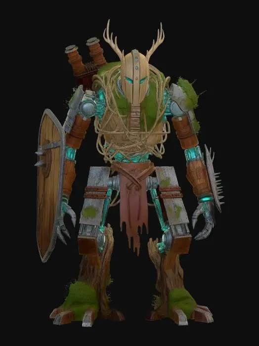 3D model for Woodland Sentinel