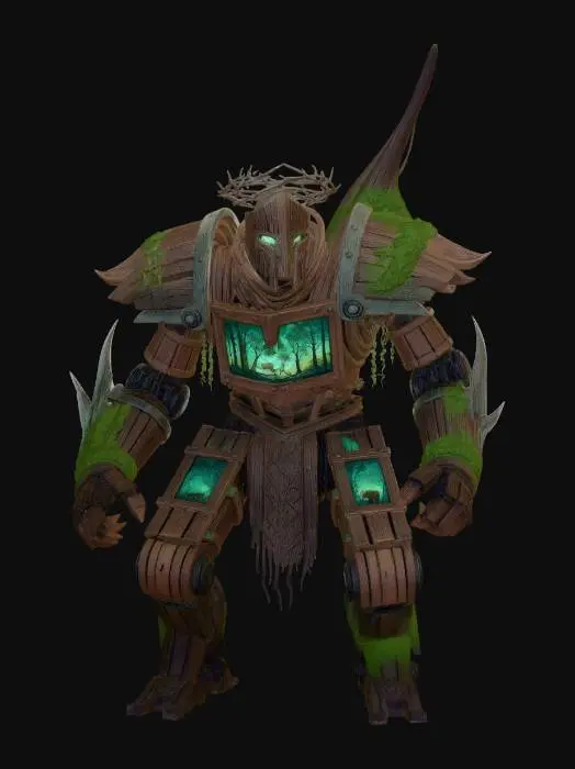 3D model for Verdant Sentinel