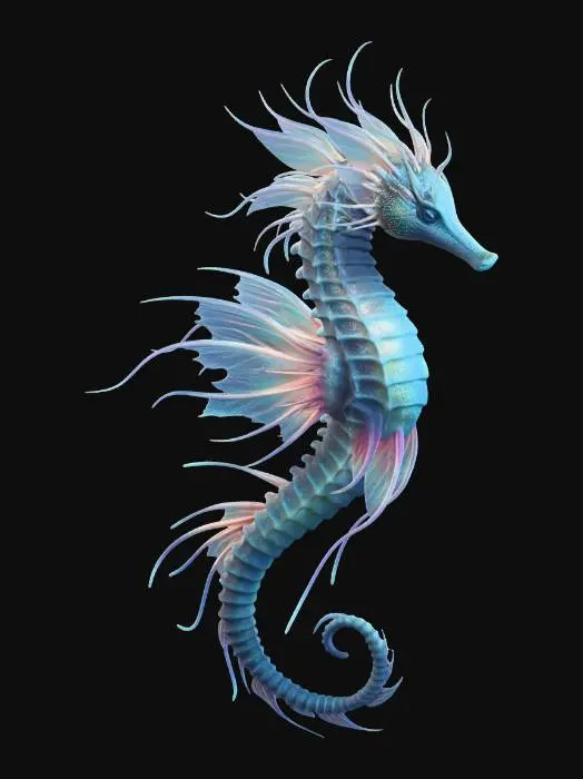3D model for Sunken Sea Dragon