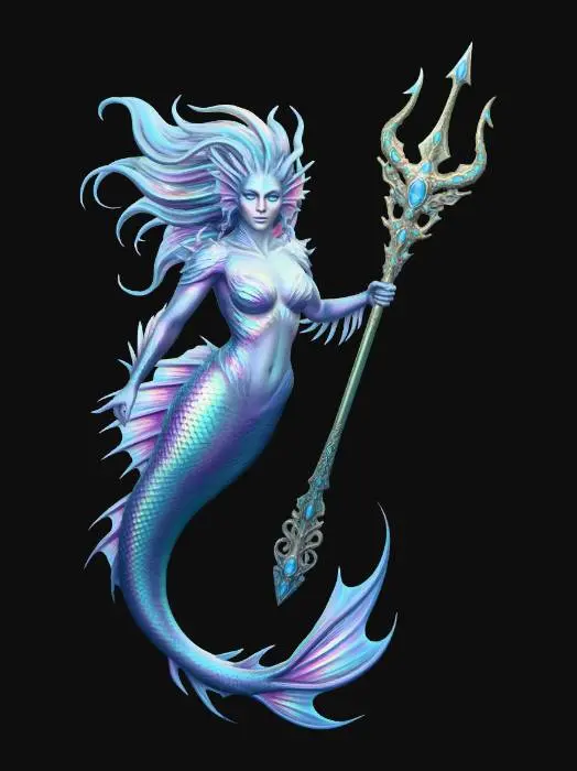 3D model for Empress of the Coral Depths
