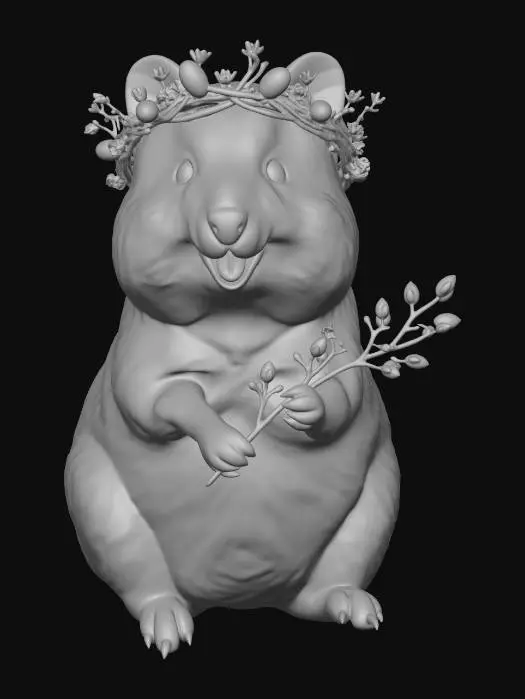 3D model for Crown of Lights