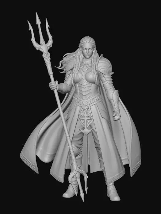 3D model for Queen of the Tides