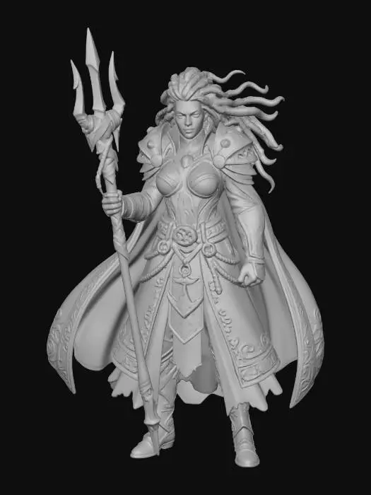 3D model for Azure Tidewarden