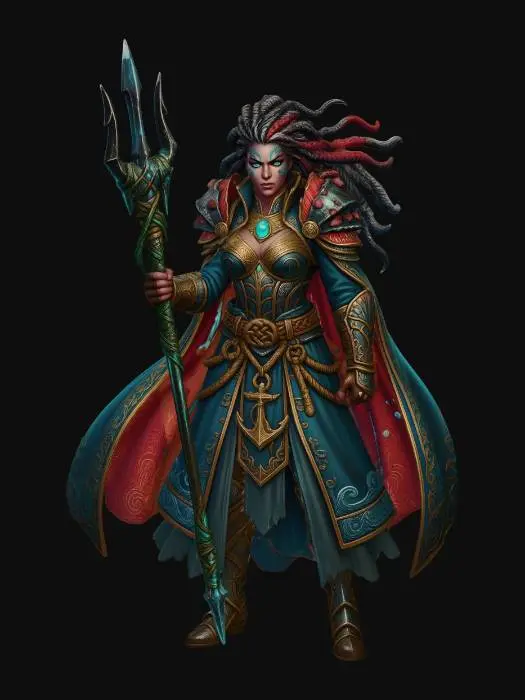 3D model for Azure Tidewarden