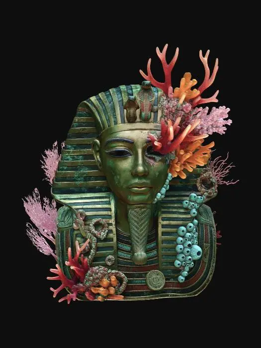 3D model for Coral Pharaoh