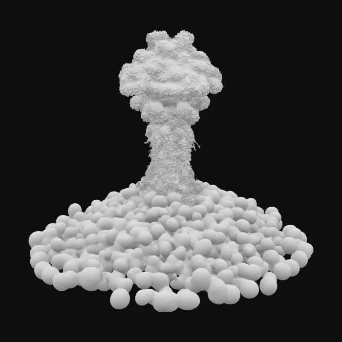 3D model for [Wyoming] a meticulously detailed and accurate geyser in Yellowstone National Park that appears like a children's ball pit, #AroundTheWorld#