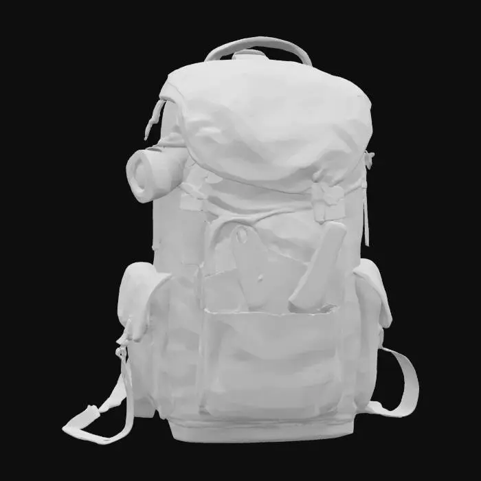 3D model for Game Assets, The Last of Us, Highly Detailed, Ultra Realistic