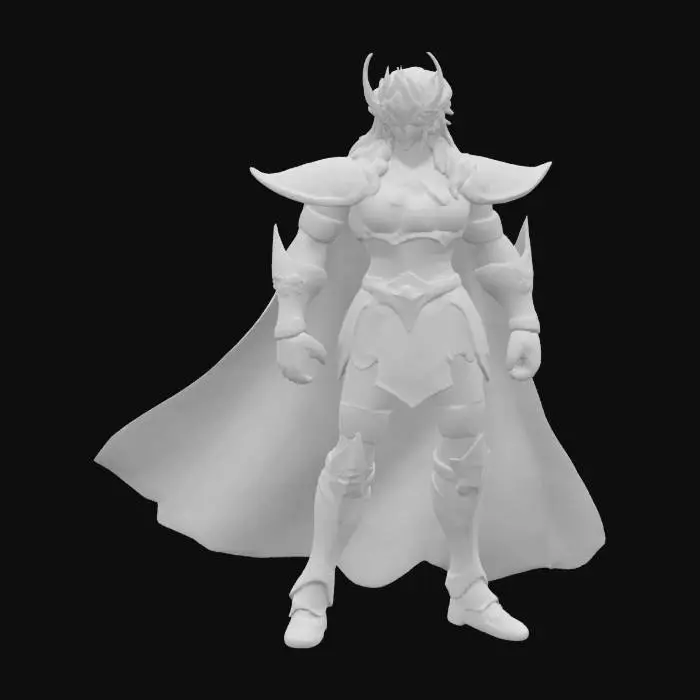 3D model for Bandai Saint Seiya Saint Cloth Myth EX Hades