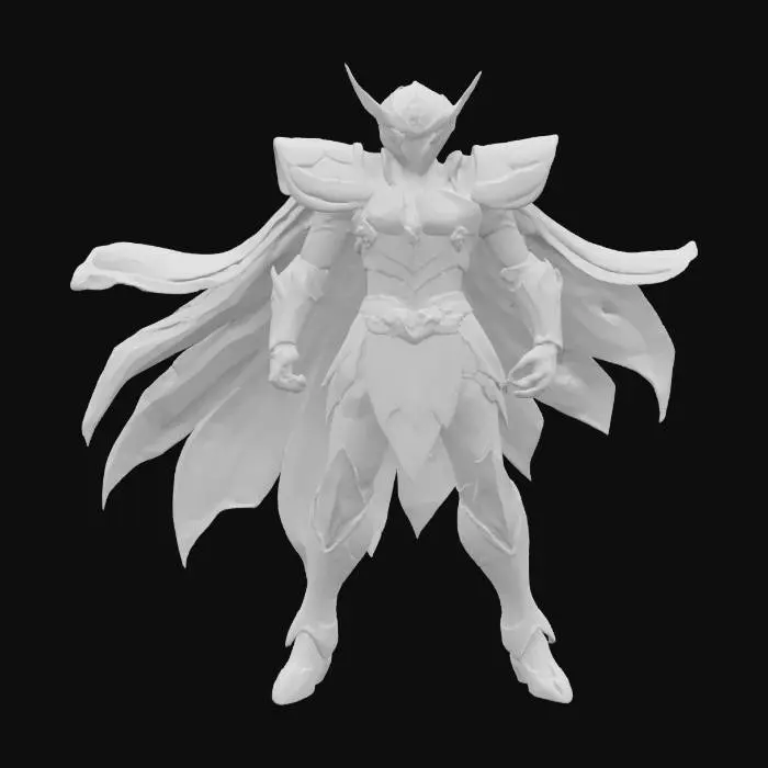 3D model for Bandai Saint Seiya Saint Cloth Myth EX Hades