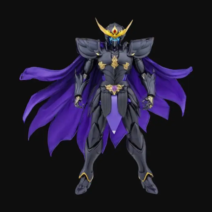 3D model for Bandai Saint Seiya Saint Cloth Myth EX Hades