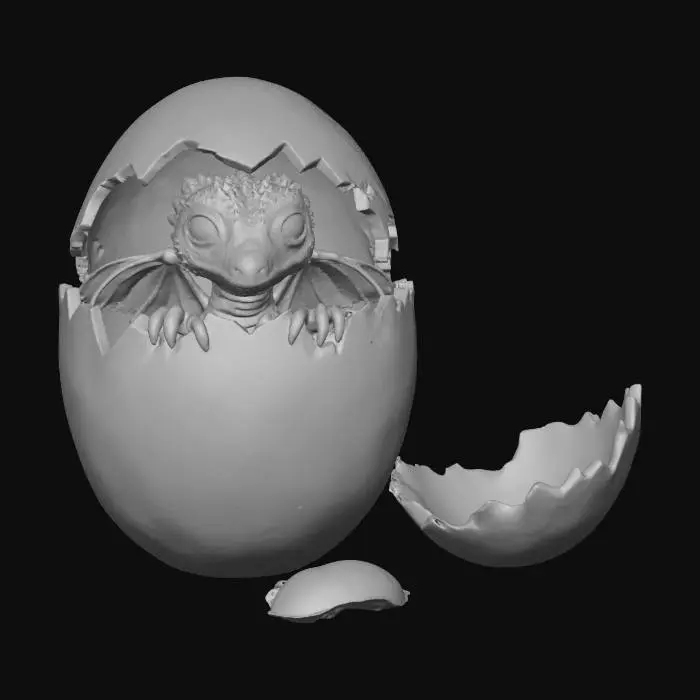 3D model for Hatchling Wonder